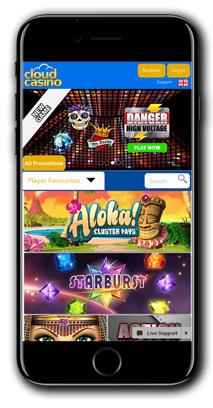 Casino cloud works