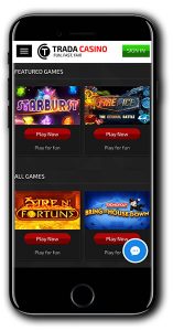 Trada Casino No Deposit Bonus Codes Canada