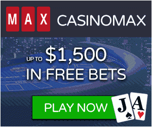 casino max no deposit bonus