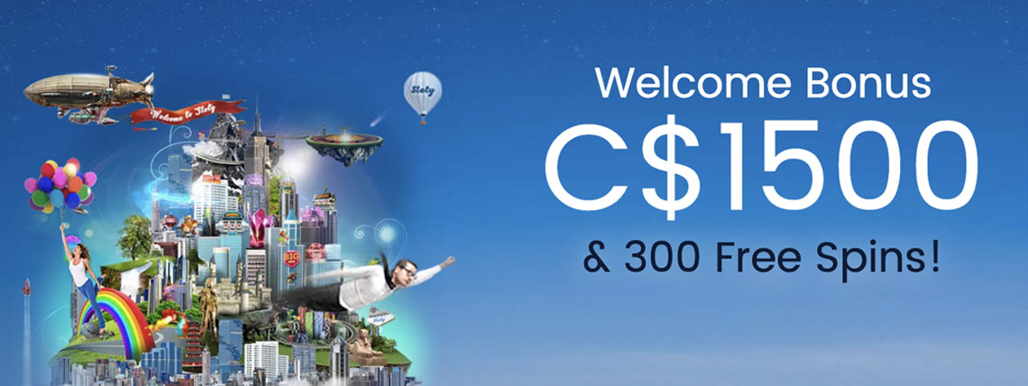sloty casino canada