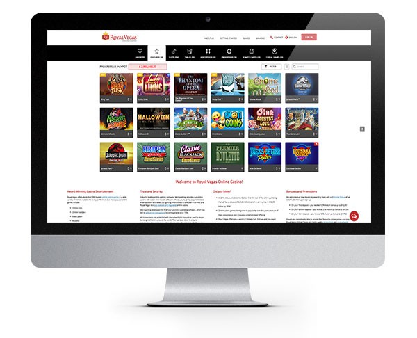 royal vegas online casino