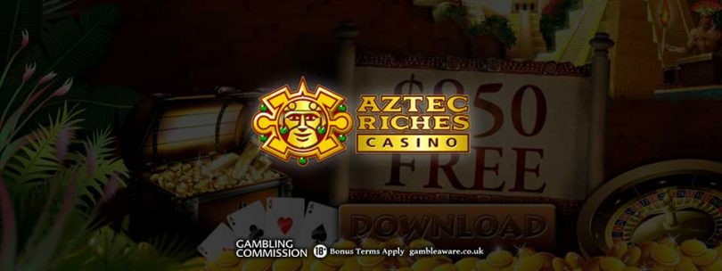 Aztec Riches Casino No Deposit Bonus