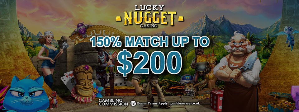 Lucky Nugget Online Casino Mobile