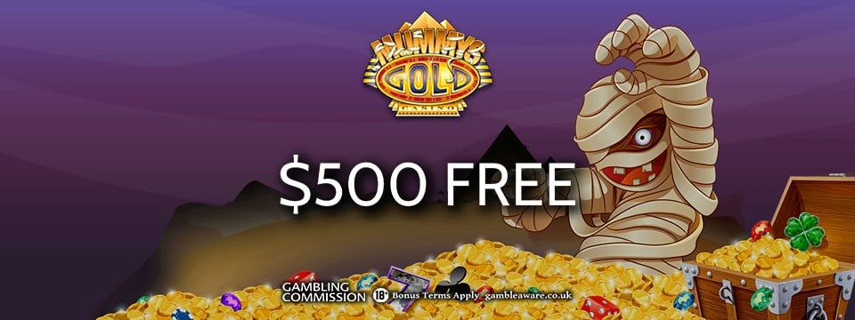 500% Bonus Online Casino