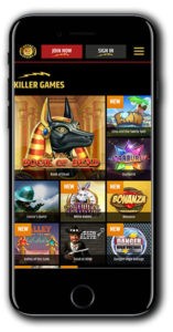 Metal Casino mobile