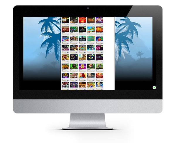 ParadiseWin Casino desktop