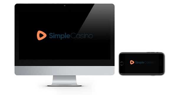 simple casino logo