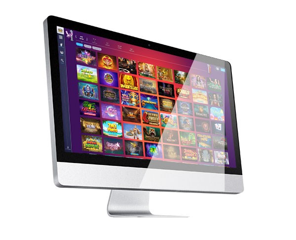New Casino Gods desktop lobby