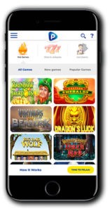 Pelaa Casino mobile