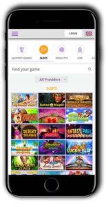 CryptoWild Casino mobile