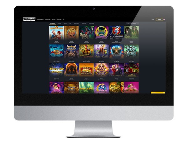 LadyHammer Casino Desktop