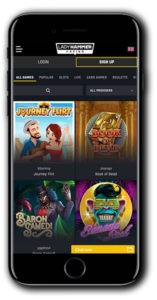 LadyHammer Casino Mobile