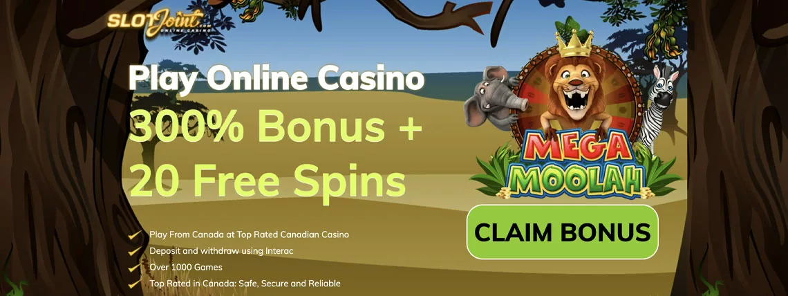 slotjoint bonus canada