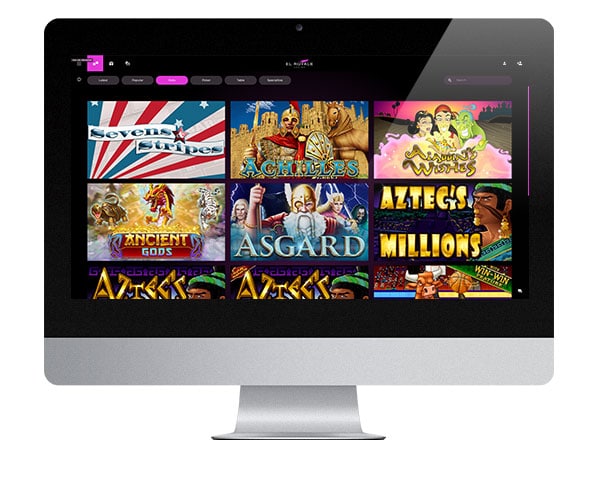 NEW El Royale Casino Desktop Screenshot