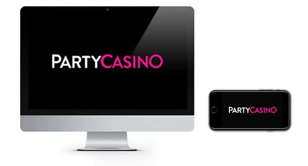 party online casino bonus code