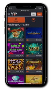 spin 247 casino no deposit bonus