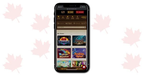 Everum Casino Mobile