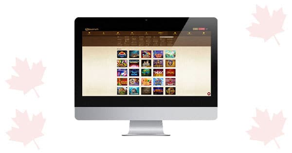 Everum Casino Desktop
