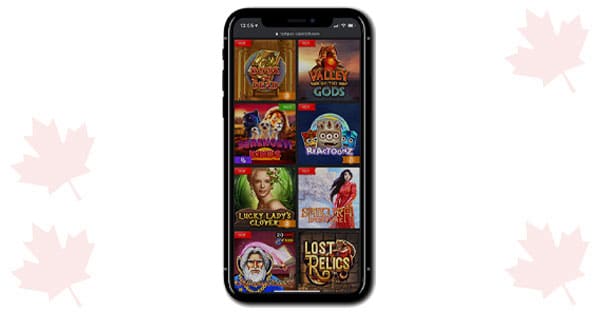 FastPay Casino Mobile