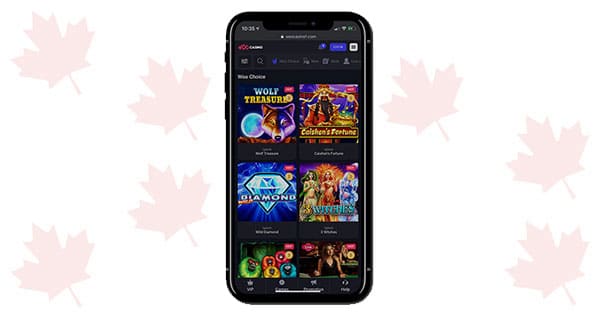 Ringmaster Casino Mobile