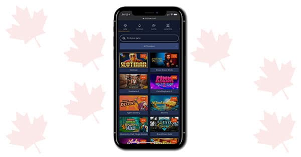 online casino canada real money free spins