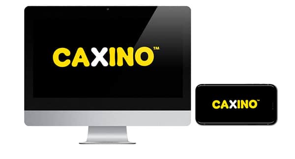 Logo Kasino Caxino di layar