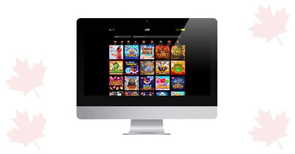 Spin Samurai Casino Desktop screenshot