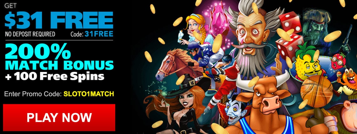 Sloto cash free spins no deposit 2019