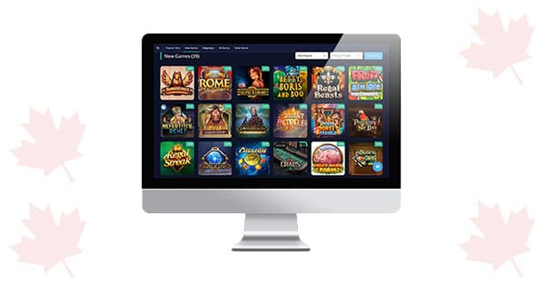 RushCasino Desktop Casino
