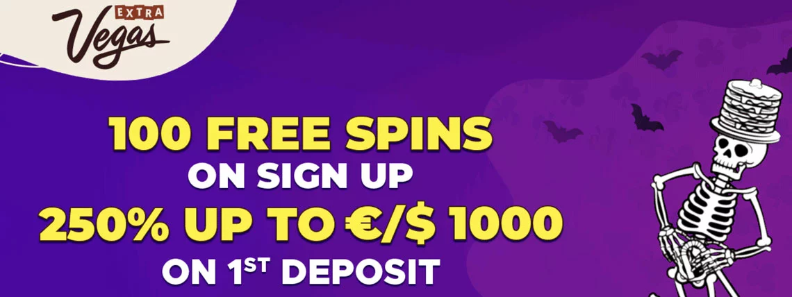 extra vegas no deposit