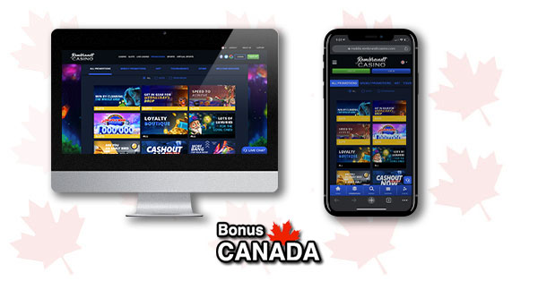 Rembrandt Casino Welcome Bonus