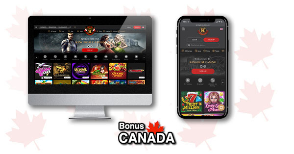Kingdom Casino Free Spins Bonus