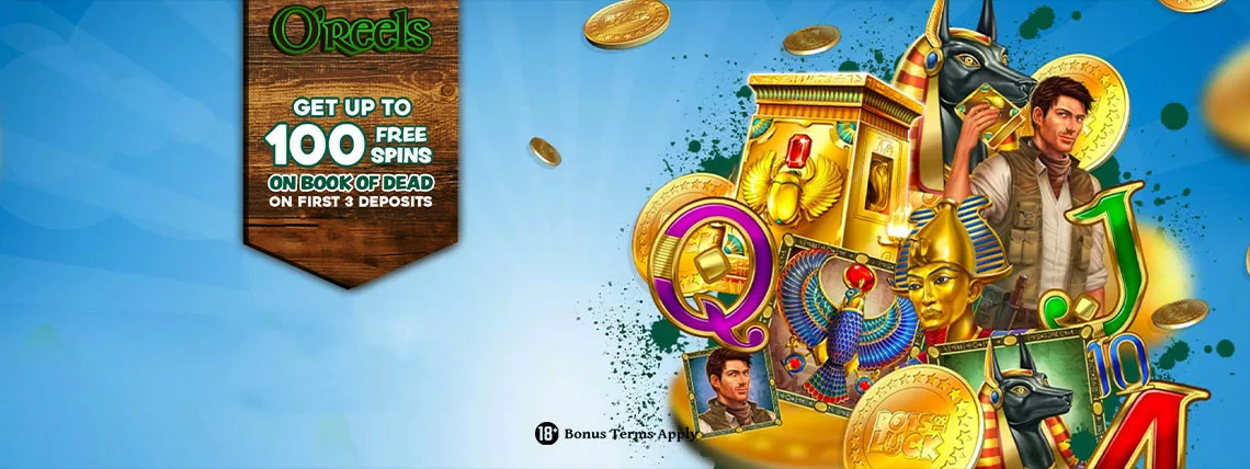 O'Reels Casino Free Spins