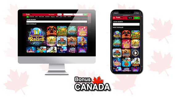 PowerPlay Casino Screenshots