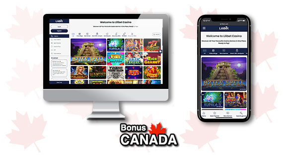 Lilibet Casino on desktop and mobile