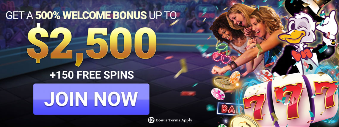 DuckyLuck Casino Free Spins