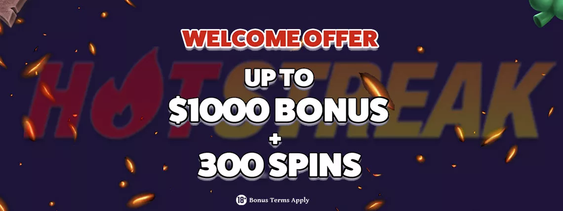 HotStreak Casino free spins