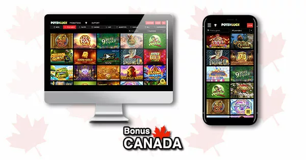 PotsOfLuck Casino Free Spins