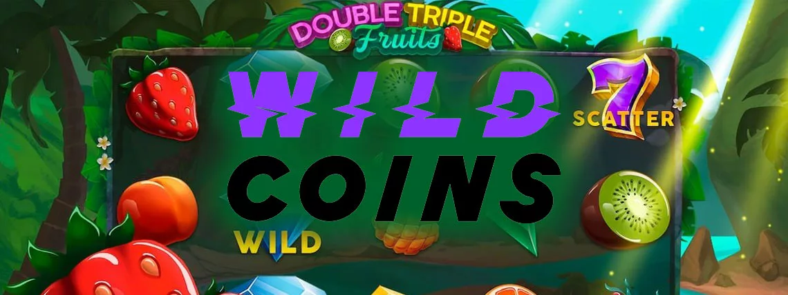 wild coins double